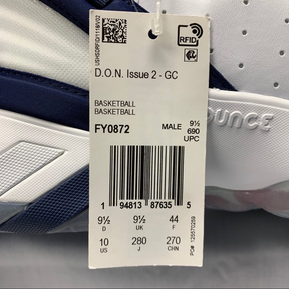 Adidas D.O.N Issue 2 Donovan Mitchell GCA Team USA main image 9